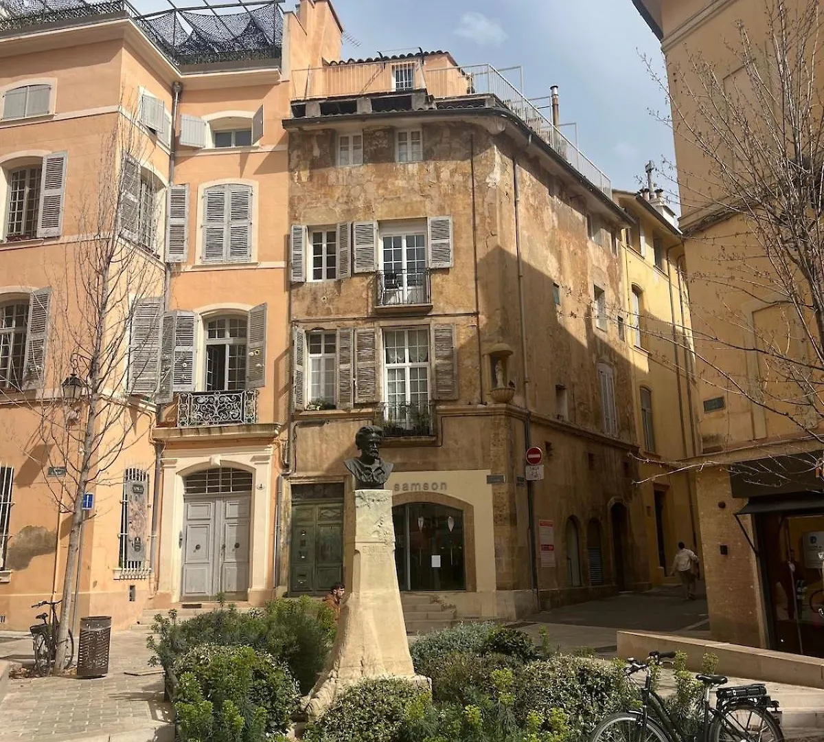 Le Chastel, T3, Aix Centre Ville Aix-en-Provence