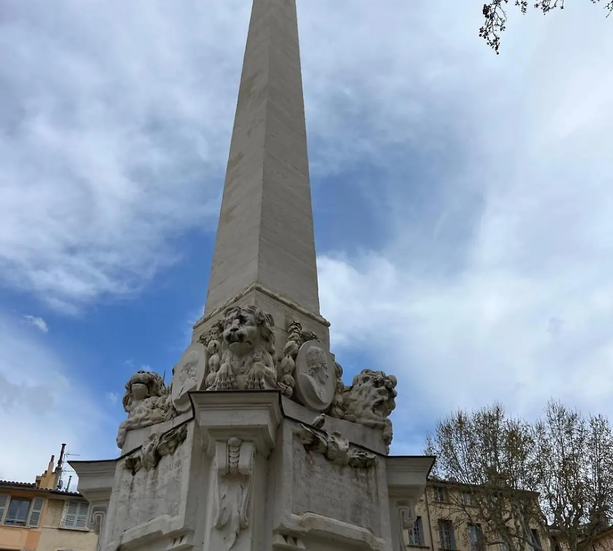 Apartment Le Chastel, T3, Aix Centre Ville Aix-en-Provence